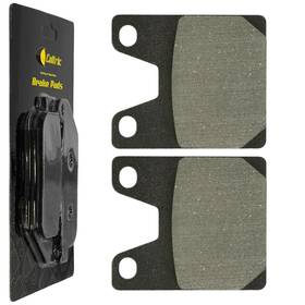 Mp200aa1002 Caltric Rear Brake Pads For Yamaha R1 Yzfr1 Yzf-r1 Yzf1000 1998 1999 2000 2001