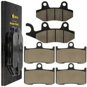 Mp202aa2011 Caltric Front And Rear Brake Pads For Triumph Speed Triple / R 1050 2005-2015