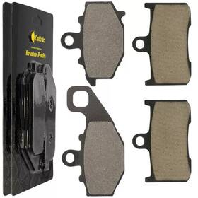 Mp202aa2013 Caltric Front Rear Brake Pads For Kawasaki Zx900 Ninja Zx-9r 2002 2003
