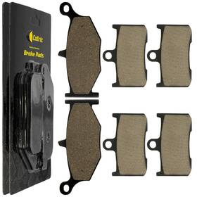 Mp202aa2017 Caltric Front And Rear Brake Pads For Suzuki Gsx1300bk Gsx 1300bk Gsx1300bka B-king 2008 Mp202aa2017 Caltric Front And Rear Brake Pads For Suzuki Gsx1300bk Gsx 1300bk Gsx1300bka B-king 2008