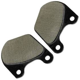 Mp204aa1002 Caltric Front Brake Pads For Harley Davidson Fit 1340 Tour Glide 80 1980 1981 1982 1983