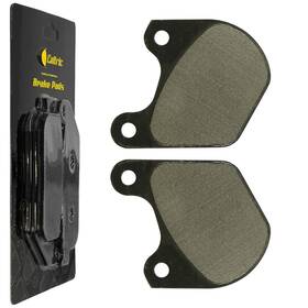 Mp204aa1004 Caltric Brake Pads For Harley Davidson Xlh 1000 Sportster 1979 1980 1981 Rear