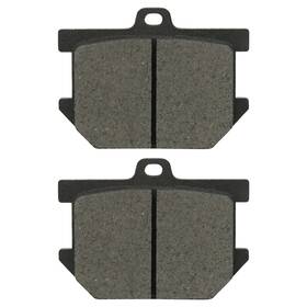Mp206aa1005 Caltric Front Brake Pads For Yamaha Xs650 Heritage 1978-1983