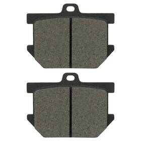 Mp206aa1011 Caltric Rear Brake Pads For Yamaha Xs1100 Venture 1100 1978 1979 1981