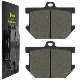 Mp206aa1014 Caltric Rear Brake Pads For Yamaha Xs650 Xs 650 Heritage 1978-1983 Mp206aa1014 Caltric Rear Brake Pads For Yamaha Xs650 Xs 650 Heritage 1978-1983