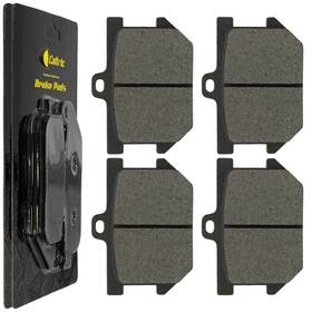 Mp206aa2002 Caltric Brake Pads For Yamaha Xs1100 1978 1979 1980 1981 Front Motorcycle Mp206aa2002 Caltric Brake Pads For Yamaha Xs1100 1978 1979 1980 1981 Front Motorcycle