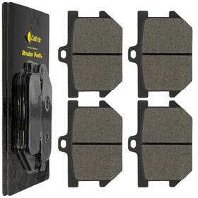 Mp206aa2014 Caltric Front Rear Brake Pads For Yamaha Xs650 1978 1979 1980 1981 1982 1983 Mp206aa2014 Caltric Front Rear Brake Pads For Yamaha Xs650 1978 1979 1980 1981 1982 1983