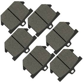 Mp206aa2015 Caltric Brake Pads For Yamaha Xs1100 1978 1979 1980 1981 Front Rear Motorcycle