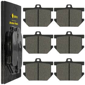 Mp206aa2016 Caltric Front Rear Brake Pads For Yamaha Xs1100 Xs1100e Xs1100f 1978 1979