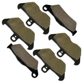 Mp210aa2007 Caltric Front And Rear Brake Pads For Bmw R1100r R1100rt 1993-2001
