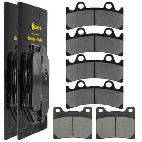Mp211aa2005 Caltric Front Rear Brake Pads For Yamaha Yzf750 Yzf750r 1994 1996 1997 1998 Motorcycle