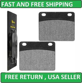 Mp214aa1002 Caltric Brake Pads For Kawasaki Kz1000 Police 1000 1978-1981 Rear Motorcycle