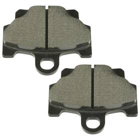 43f-w0045-01-00 Caltric Mp215aa1012 Front Brake Pads For Yamaha Xt600 1984 1985 1986 1987 88 1989 /