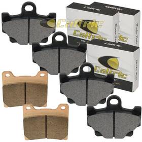 Mp215aa2001 Caltric Front And Rear Brake Pads For Yamaha Rz250r Rz350 Rz350r 1982-1985