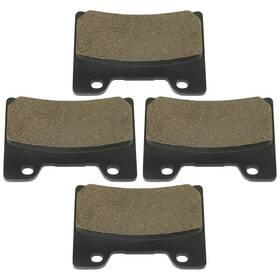Caltric Mp220aa2004 Front Brake Pads For Yamaha Vmx1200 V-max 1200 1993-2007