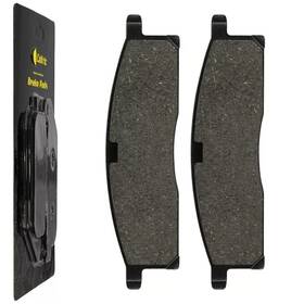 4es-w0045-00-00 Caltric Mp221aa1003 Front Brake Pads For Yamaha Yz80 1986-1996 / 2hf-w0046-02-00