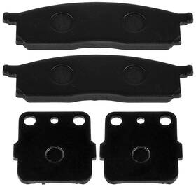 Caltric Mp221aa2003 Front Rear Brake Pads For Yamaha Yz85 2002-2020 5pa-w0046-50-00 5pa-w0045-00-00