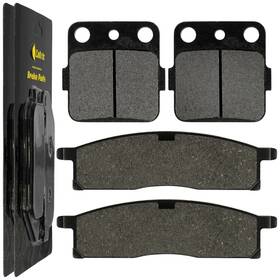 Mp221aa2004 Caltric Front Rear Brake Pads For Yamaha Yz80 1993-2001