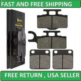 K4308-20043 Caltric Mp223aa2001 Front Rear Brake Pads For Suzuki Rm65 2003 2004 2005 / K4308-20096