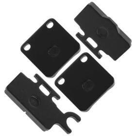 Mp223aa2003 Caltric Front And Rear Brake Pads For Kawasaki Kx65 2000-2020