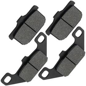 Mp224aa2005 Caltric Front And Rear Brake Pads For Kawasaki Vn1500 Vulcan 88 1987 1988 1989 1990-1995