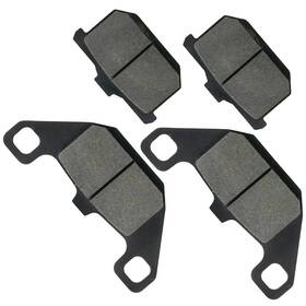 Mp224aa2008 Caltric Front Brake Pads For Kawasaki Vn750 Vn750a Vulcan 750 1986-2006