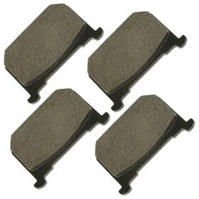 Mp225aa2001 Caltric Front Brake Pads For Kawasaki Kz550 Gpz 550 1981-1983 / 43082-1007