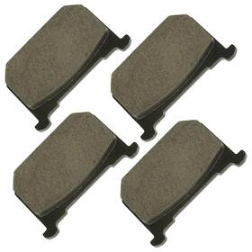 Mp225aa2002 Caltric Front Brake Pads For Kawasaki Kz750 Gpz50 Ltd Stdshaft Spectre Sports 750 80-83
