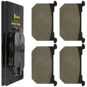 Mp225aa2005 Caltric Front Brake Pads For Kawasaki Kz1100 Gpz 1100 Ltd Shaft Spectre 1981 1982 1983