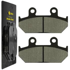 45105-mm5-017 Caltric Mp227aa1002 Front Brake Pads For Honda Cbr1000f 1987-1988 / 45105-mm5-007 45105-mm5-017 Caltric Mp227aa1002 Front Brake Pads For Honda Cbr1000f 1987-1988 / 45105-mm5-007