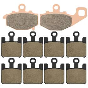 Mp228aa2016 Caltric Front And Rear Brake Pads For Kawasaki Zx636 Ninja Zx-6r 2003-2006
