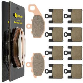 Mp228aa2017 Caltric Front And Rear Brake Pads For Kawasaki Zx600 Ninja Zx-6rr 2003 2004 2005 2006