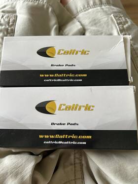 Caltric Mp231 Campagnolo Breakpads For Road Bikes 4-pack