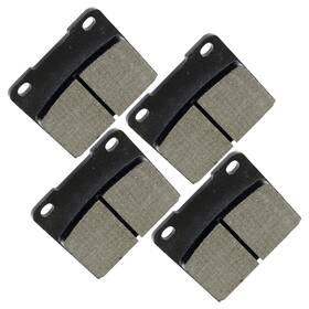 59100-19820 Caltric Mp231aa2004 Front Brake Pads For Suzuki Gsx600f Katana 600f 88-97 / 59130-48b00