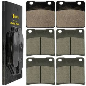 Mp231aa2006 Caltric Front And Rear Brake Pads For Suzuki Gsx1100f Katana 1100f 1988 1989 90 91 92 1993 Mp231aa2006 Caltric Front And Rear Brake Pads For Suzuki Gsx1100f Katana 1100f 1988 1989 90 91 92 1993