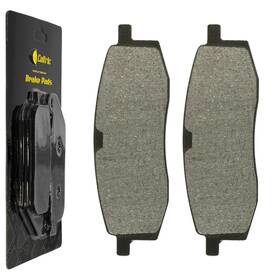 Mp232aa1002 Caltric Front Brake Pads For Yamaha Yz250 Competition 250 1985 1986 1987 1988