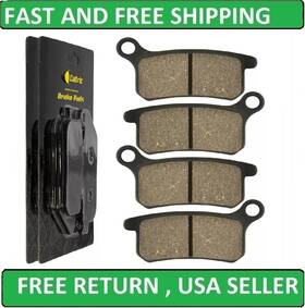 Mp233aa2003 Caltric Front And Rear Brake Pads For Ktm Sx85 2004 2005 2006 2007 2008 2009 2010