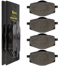3uh-w0045-01-00 Caltric Mp235aa2002 Front Brake Pads For Yamaha Warrior 350 Yfm350x 1987 1988 /