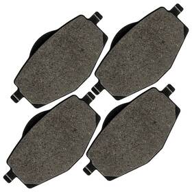 1uy-w0045-03-00 Caltric Mp235aa2003 Front Brake Pads For Yamaha Banshee 350 Yfz350 1987 1988 1989 /