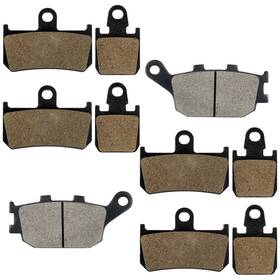 Caltric Mp236aa2005 Celox Front And Rear Brake Pads For Yamaha R1 Yzfr1 Yzf-r1 2007-2014