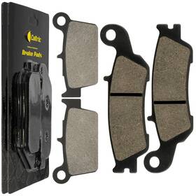 Mp118 Caltric Mp239 Front And Rear Brake Pads For Yamaha Yz125x 21-25 Yz250fx Yz250x Yz450f 2020-25