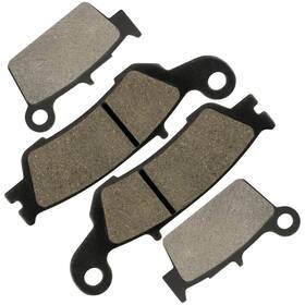 Mp239aa2001 Caltric Front And Rear Brake Pads For Yamaha Yz125 Competition 125 2008-2025