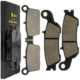 Mp239aa2002 Caltric Front And Rear Brake Pads For Yamaha Yz250 Yz250f Yz250x Competition 250 2008-2020