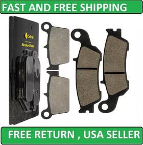Mp239aa2003 Caltric Front And Rear Brake Pads For Yamaha Yz450f 2008-2020 / Yz450fx 16-2020 Mp239aa2003 Caltric Front And Rear Brake Pads For Yamaha Yz450f 2008-2020 / Yz450fx 16-2020