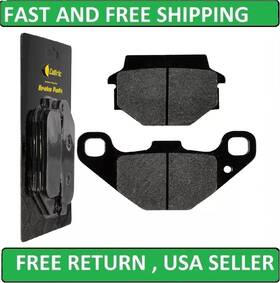 Mp241aa1004 Caltric Front Brake Pads For Kawasaki Kx125 Kx250 Kx500 1983 1984 1985 1986