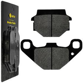 Mp241aa1008 Caltric Rear Brake Pads For Kawasaki Ex500 Ninja 500 500r Ex500s 1994-2009