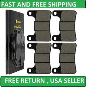 Mp243aa2004 Caltric Front Brake Pads For Suzuki Gsx1300r Gsx1300rz Hayabusa 2008 2009 2010 2011 2012