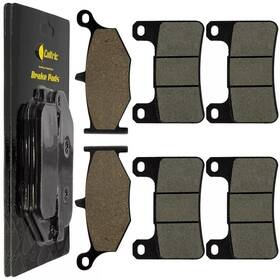 Mp243aa2023 Caltric Front And Rear Brake Pads For Suzuki Gsx-r600 Gsxr600 Gsx R600 2006-2009