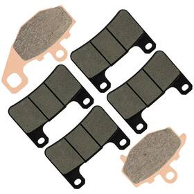 Mp243aa2027 Caltric Front And Rear Brake Pads For Kawasaki Zx1000 Ninja 1000 Abs 2011-2019