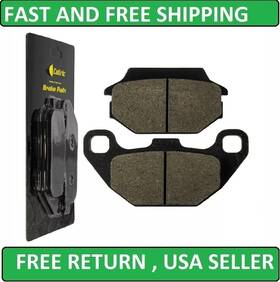 Mp246aa1004 Caltric Front Brake Pads For Kymco People 150 1999-2012 Scooter